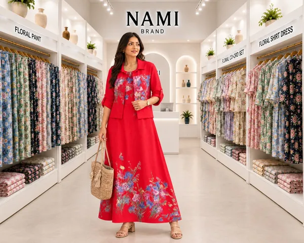 Tomato_Red_Floral_Aura__Removable_Jacket_Gown_