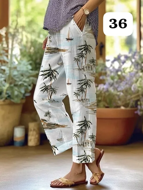 White_Floral_Goa_Print_Cotton_Pants