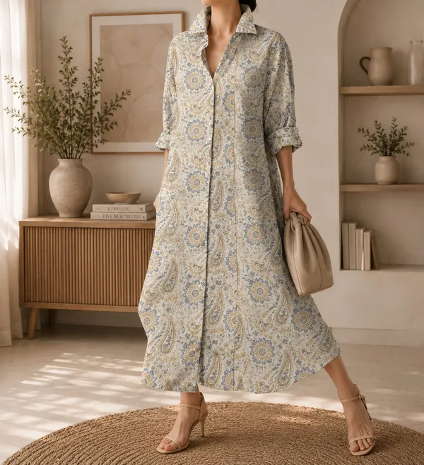 Athenic_Printed_Shirt_Dress