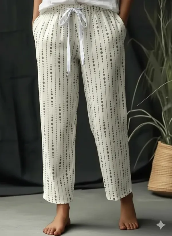Off_White_Cotton_Pants_For_Women
