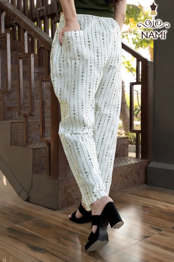 Off_White_Cotton_Pants_For_Women