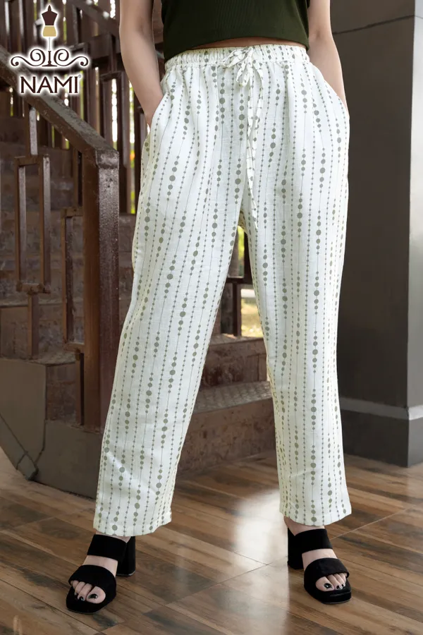 Off_White_Cotton_Pants_For_Women