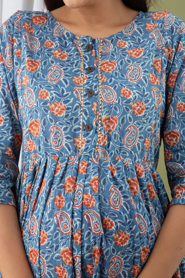 BLUE_PRINTED_MATERNITY_DRESS