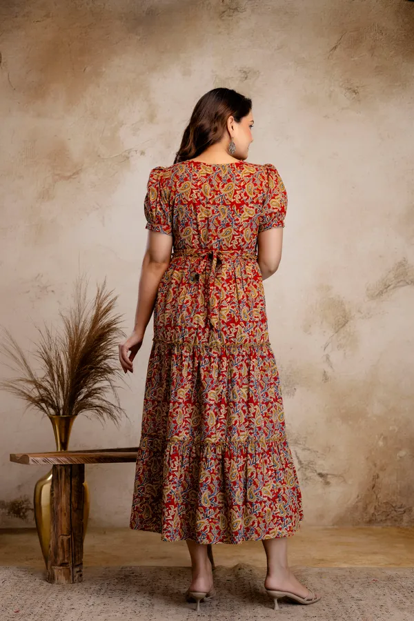 Cotton_Printed_Maternity_Kurti