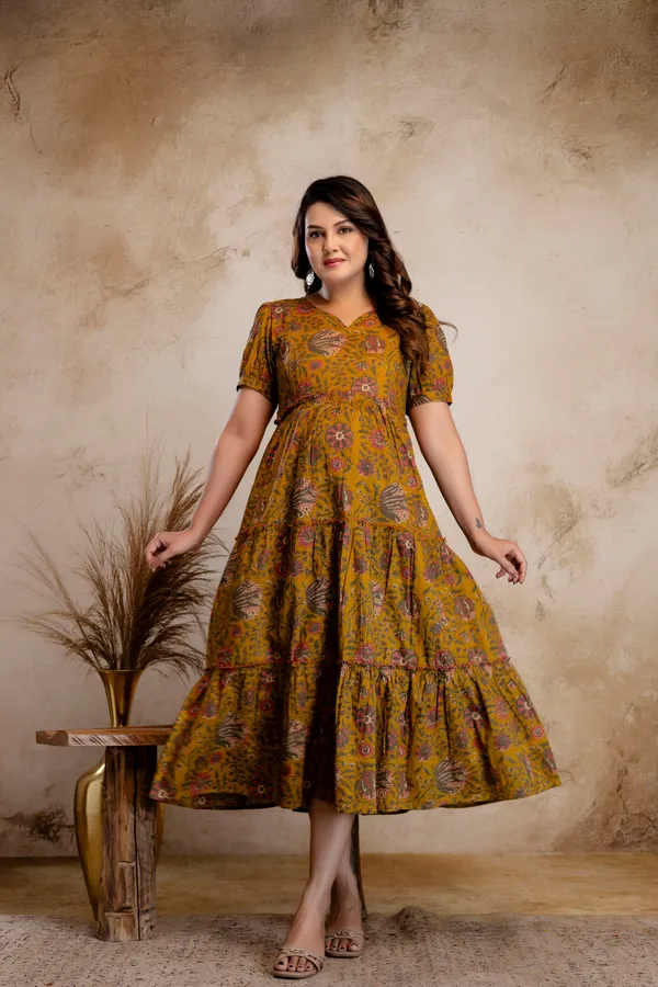 Cotton_Printed_Maternity_Kurti