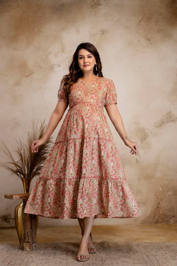 Cotton_Printed_Maternity_Kurti