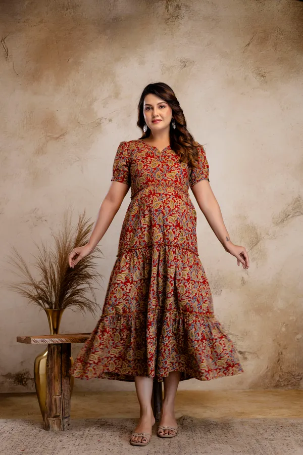 Cotton_Printed_Maternity_Kurti