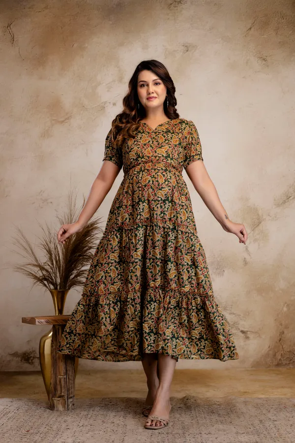 Cotton_Printed_Maternity_Kurti