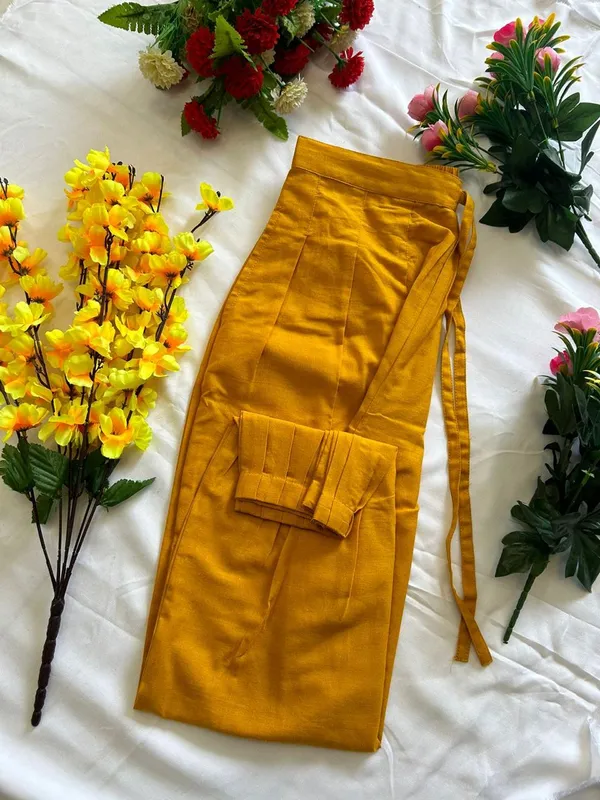 Cotton_Afghani_Pant_(Mustard)