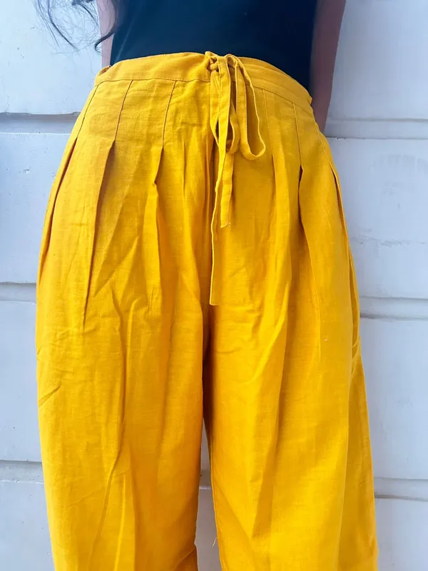 Cotton_Afghani_Pant_(Mustard)