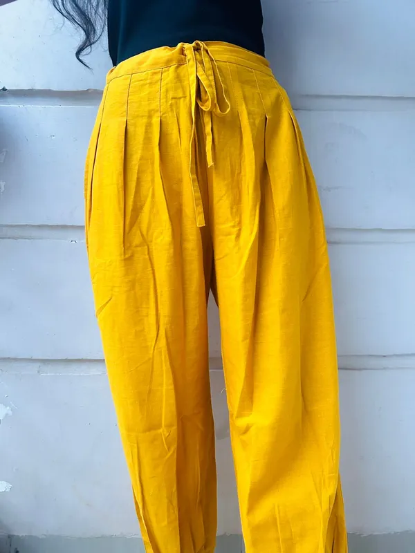Cotton_Afghani_Pant_(Mustard)