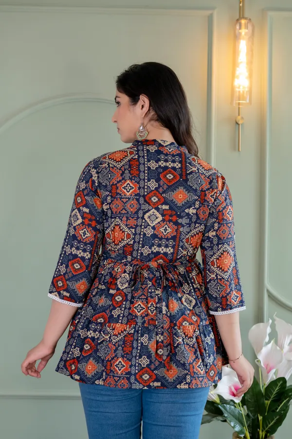 Cotton_Geometric_Printed_Maternity_Top