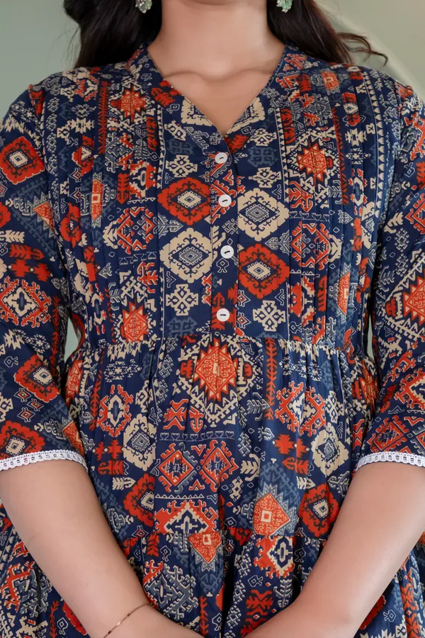 Cotton_Geometric_Printed_Maternity_Top