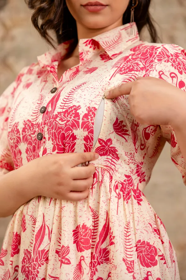 Off-white_birds_printed_maternity_dress