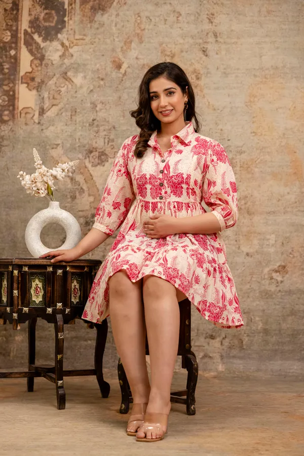Off-white_birds_printed_maternity_dress