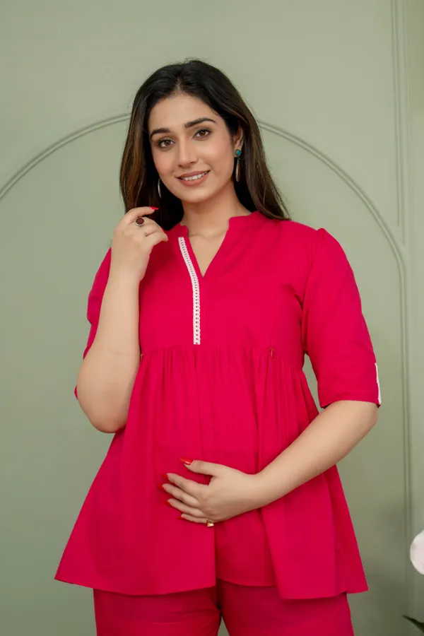 PINK_SOLID_MATERNITY_CO-ORDS_SET_