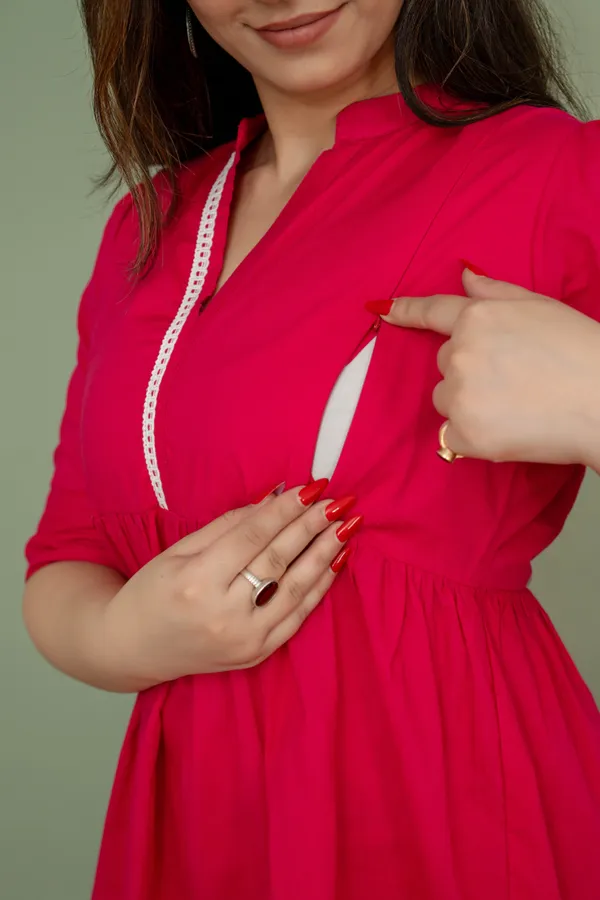 PINK_SOLID_MATERNITY_CO-ORDS_SET_