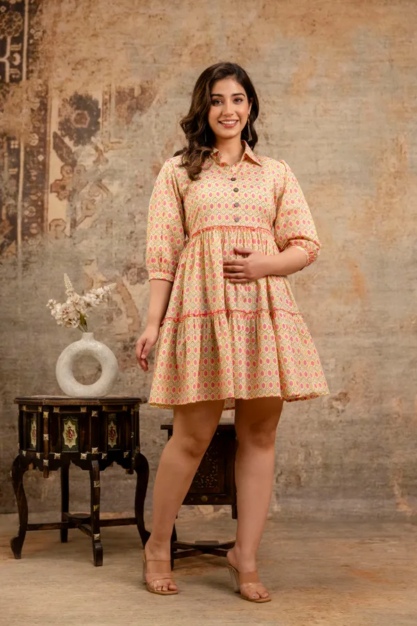 Polka_dot_printed_maternity_dress