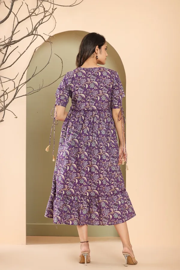 Purple_Phool_Baag_Cotton_Flared_Dress_For_Women
