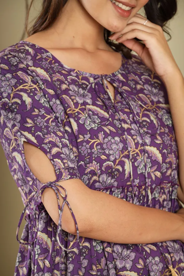 Purple_Phool_Baag_Cotton_Flared_Dress_For_Women