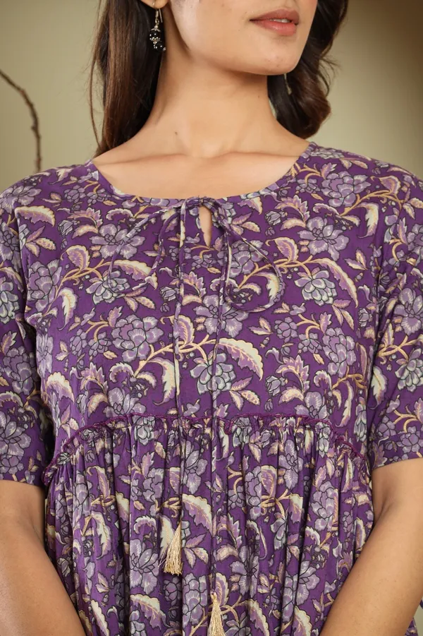 Purple_Phool_Baag_Cotton_Flared_Dress_For_Women