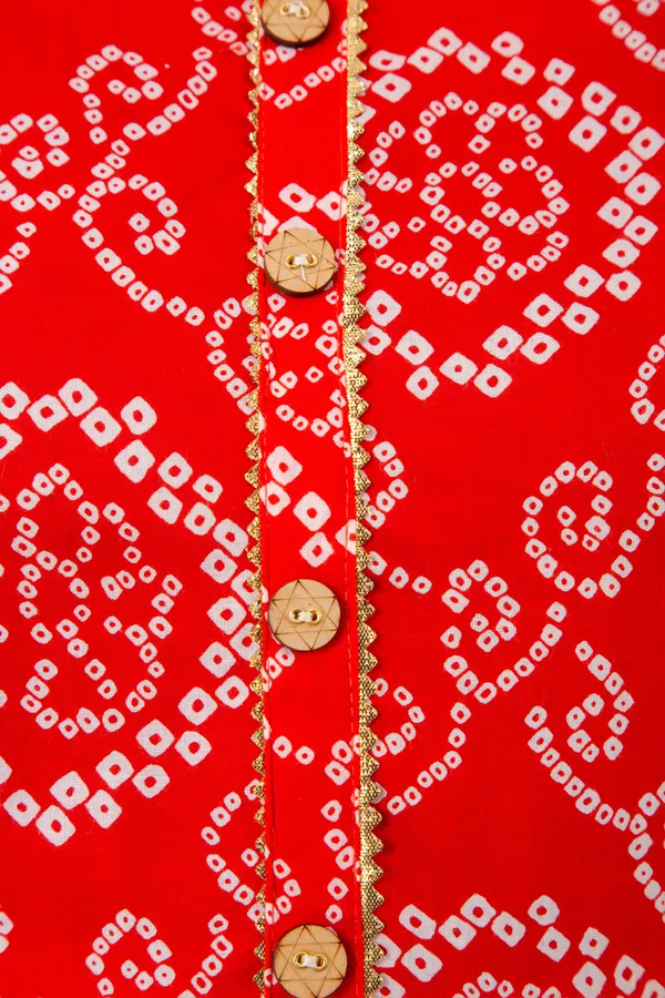 RED_BENDHEJ_MATERNITY_DRESS