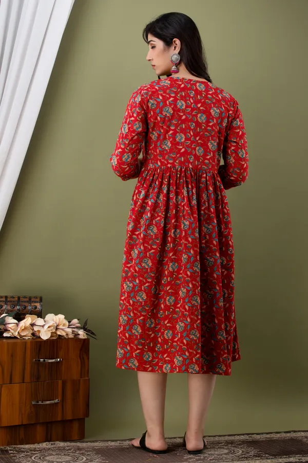 RED_FLORAL_PRINTED_MATERNITY_DRESS