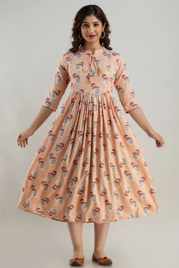 SKIN_FLOWER_PRINTED_MATERNITY_DRESS