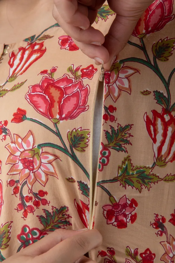 SKIN_FLOWER_PRINTED_MATERNITY_DRESS