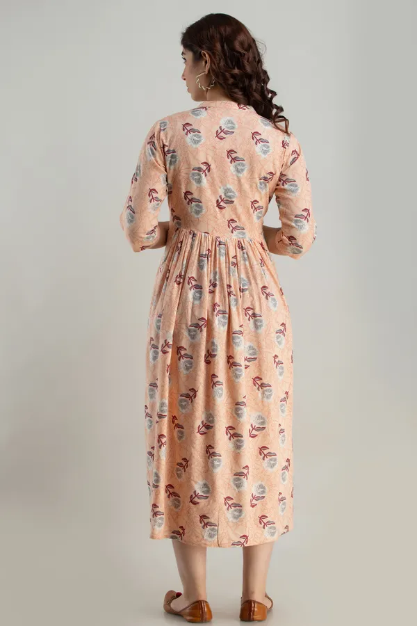 SKIN_FLOWER_PRINTED_MATERNITY_DRESS