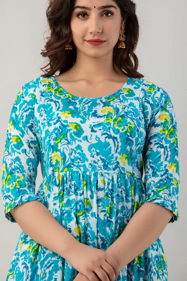 SKY_BLUE_PRINTED_MATERNITY_DRESS