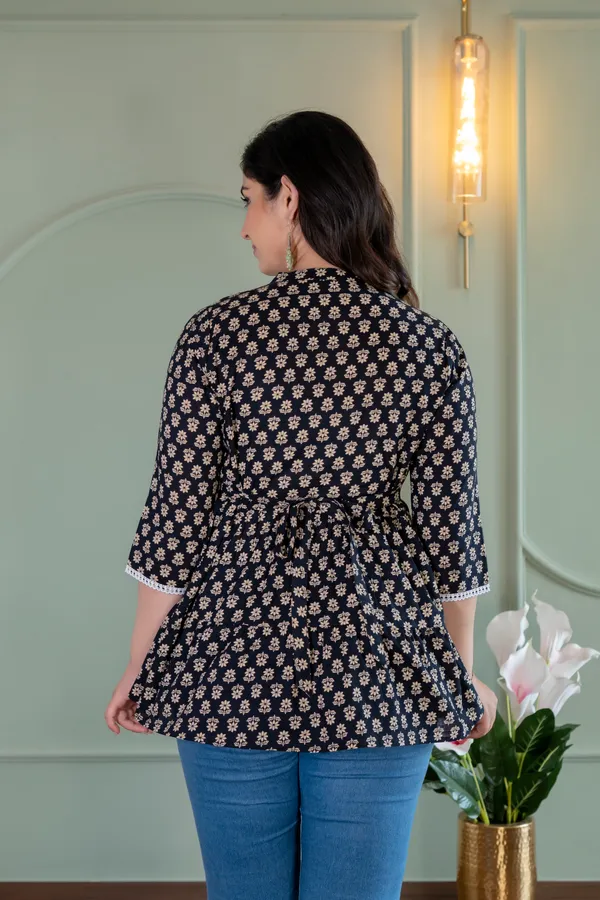 Cotton_Black_Floral_Printed_Maternity_Top