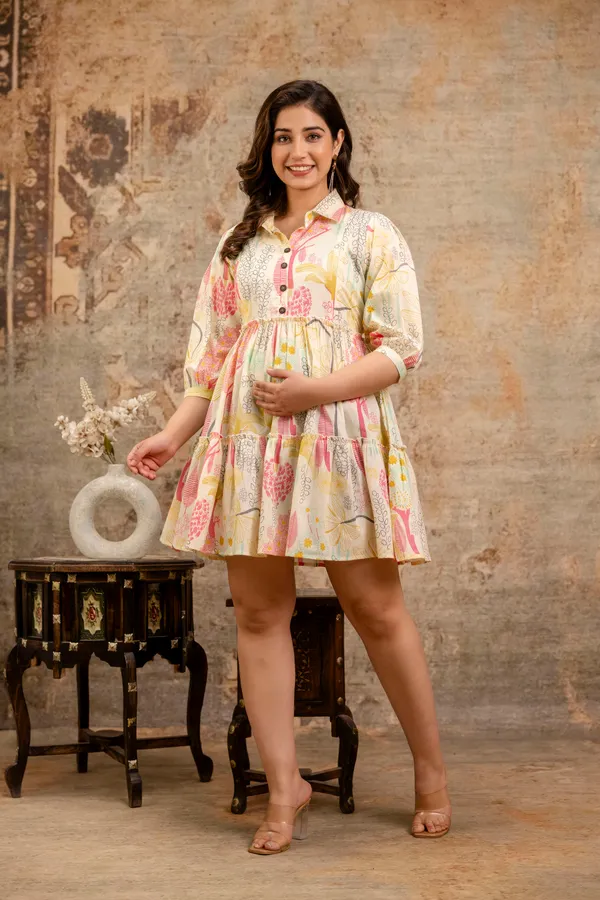 Summer_graphic_printed_maternity_dress