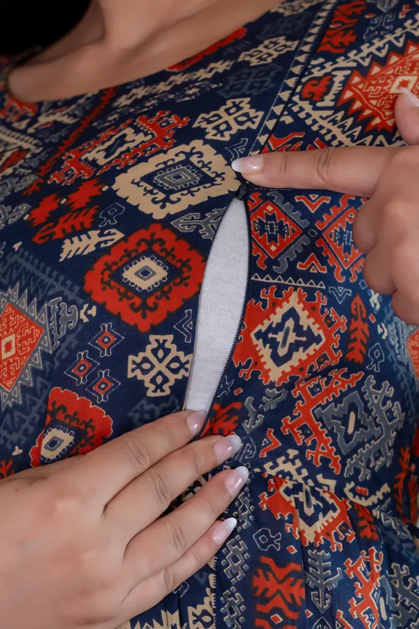 Geometric_Printed_Maternity_Kurti_