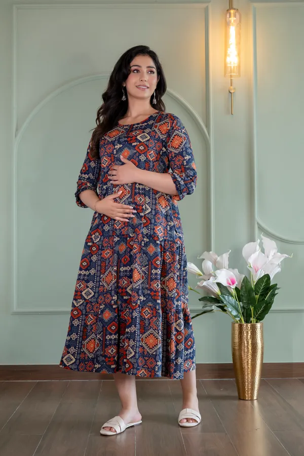 Geometric_Printed_Maternity_Kurti_