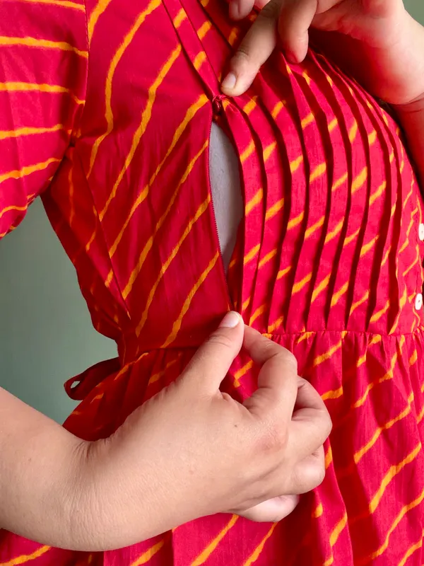 Cotton_Leheriya_Printed_Maternity_Top