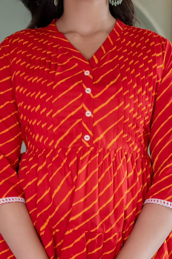 Cotton_Leheriya_Printed_Maternity_Top