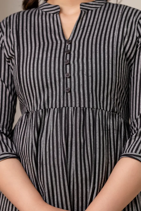 Black_south_cotton_maternity_dress