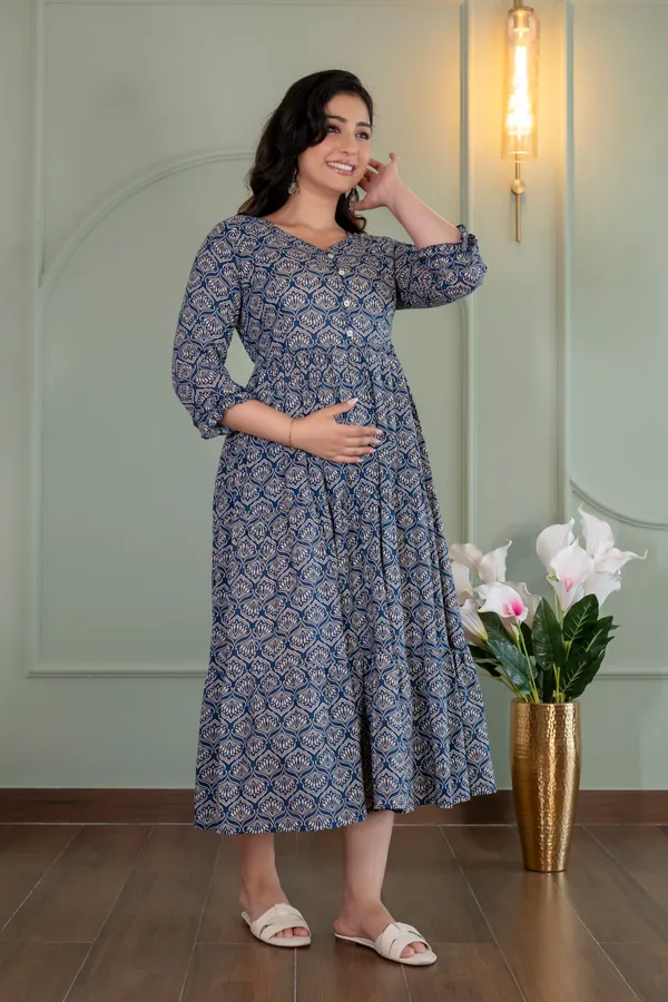 Maternity_Printed_Dress