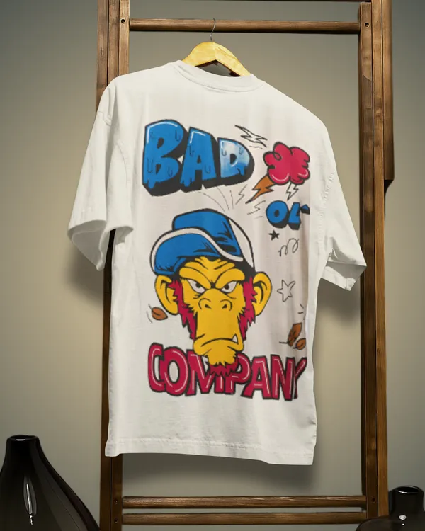 Unisex_Cream_Oversized_T-Shirt_|_Quco_Bad_Company_Edition