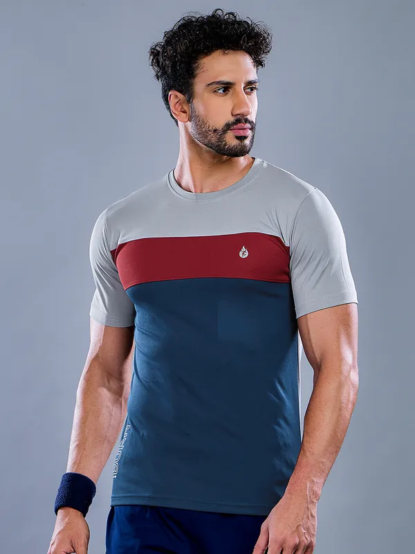 Men's_Solid_Quick_Dry_Sports_Gym_T-Shirt_Breathable_Moisture-Wicking_Half_Sleeve_Round_Crew_Neck_Regular_Fit_Active_Wear