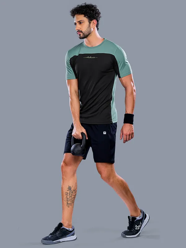 Men's_Solid_Quick_Dry_Sports_Gym_T-Shirt_Breathable_Moisture-Wicking_Half_Sleeve_Round_Crew_Neck_Regular_Fit_Active_Wear