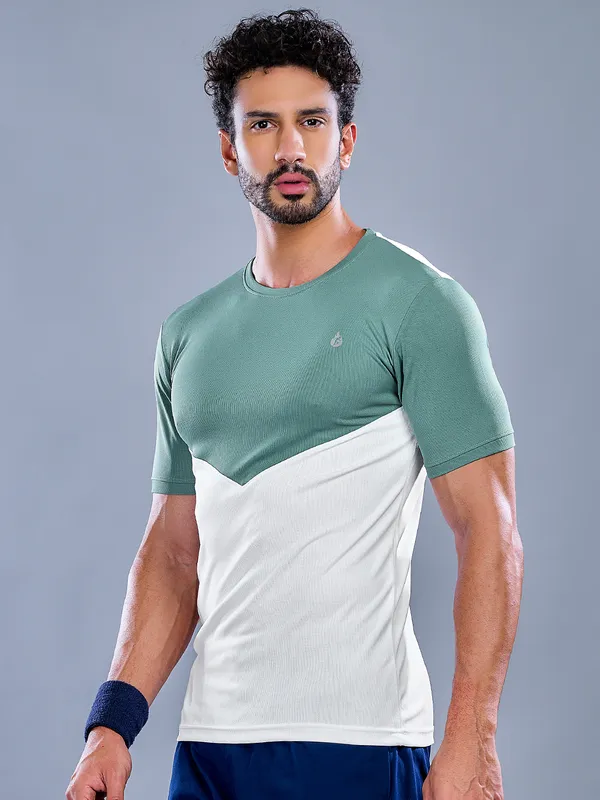 Men's_Solid_Quick_Dry_Sports_Gym_T-Shirt_Breathable_Moisture-Wicking_Half_Sleeve_Round_Crew_Neck_Regular_Fit_Active_Wear
