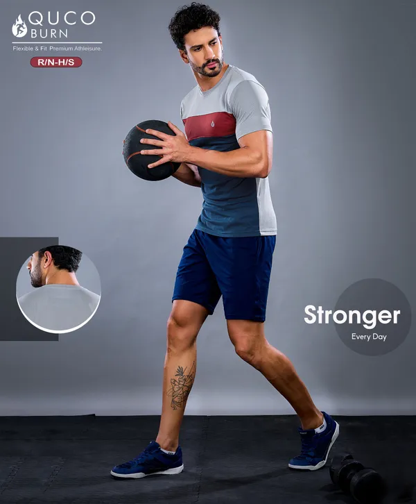 Men's_Solid_Quick_Dry_Sports_Gym_T-Shirt_Breathable_Moisture-Wicking_Half_Sleeve_Round_Crew_Neck_Regular_Fit_Active_Wear