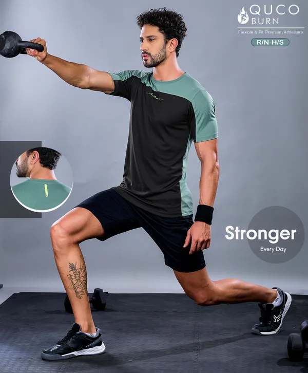 Men's_Solid_Quick_Dry_Sports_Gym_T-Shirt_Breathable_Moisture-Wicking_Half_Sleeve_Round_Crew_Neck_Regular_Fit_Active_Wear