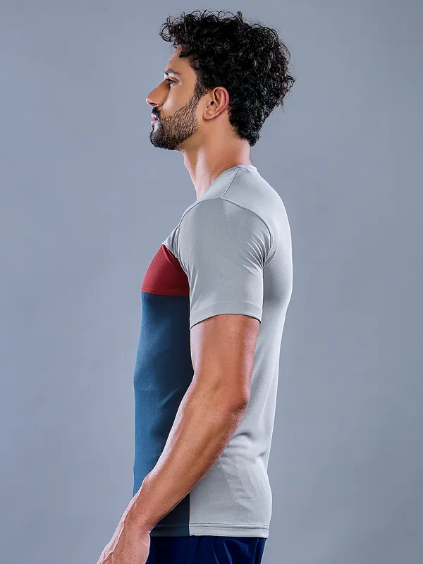 Men's_Solid_Quick_Dry_Sports_Gym_T-Shirt_Breathable_Moisture-Wicking_Half_Sleeve_Round_Crew_Neck_Regular_Fit_Active_Wear