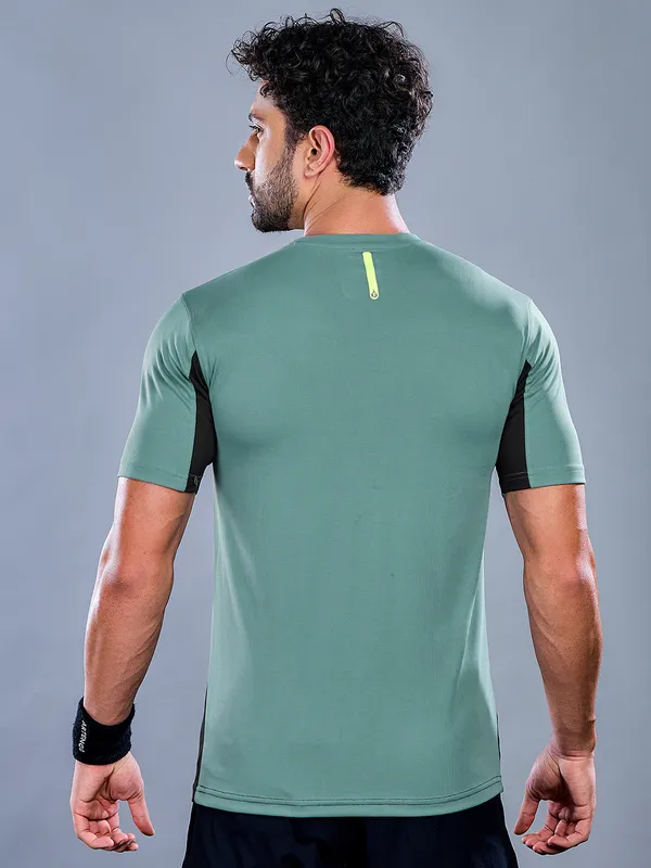 Men's_Solid_Quick_Dry_Sports_Gym_T-Shirt_Breathable_Moisture-Wicking_Half_Sleeve_Round_Crew_Neck_Regular_Fit_Active_Wear