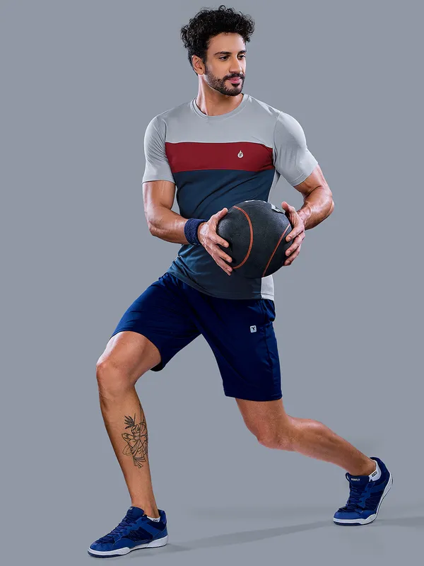 Men's_Solid_Quick_Dry_Sports_Gym_T-Shirt_Breathable_Moisture-Wicking_Half_Sleeve_Round_Crew_Neck_Regular_Fit_Active_Wear