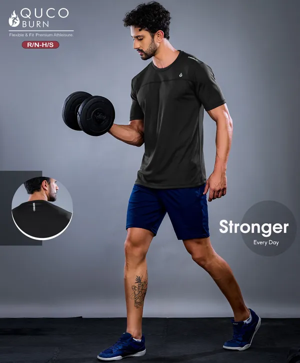 Men's_Solid_Quick_Dry_Sports_Gym_T-Shirt_Breathable_Moisture-Wicking_Half_Sleeve_Round_Crew_Neck_Regular_Fit_Active_Wear