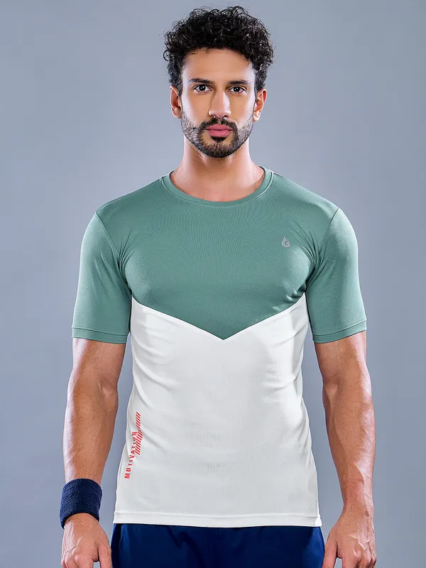 Men's_Solid_Quick_Dry_Sports_Gym_T-Shirt_Breathable_Moisture-Wicking_Half_Sleeve_Round_Crew_Neck_Regular_Fit_Active_Wear